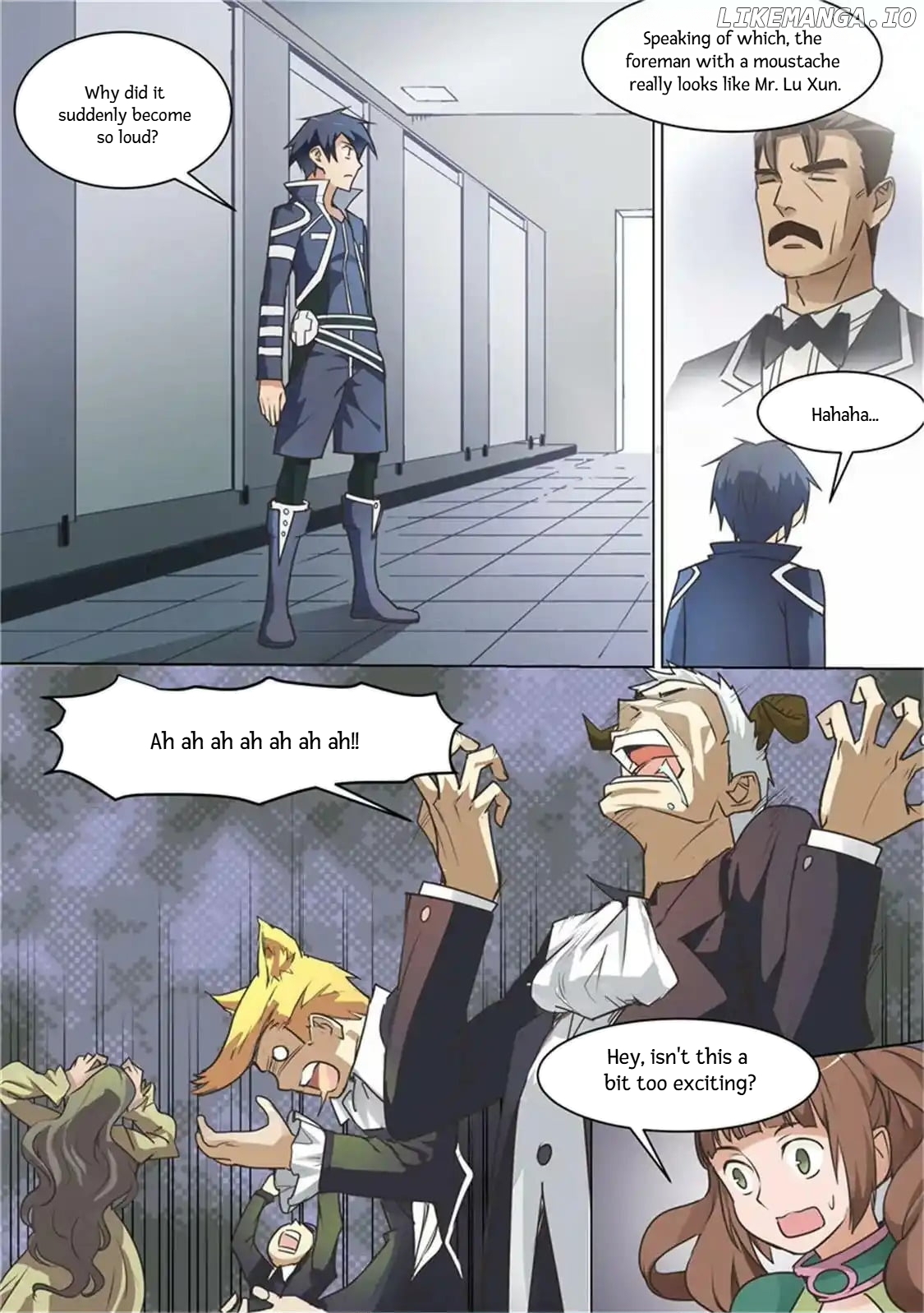 Super Knight Sword Soul chapter 12 - page 7